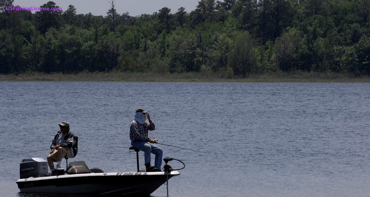 Fishing License in Georgia