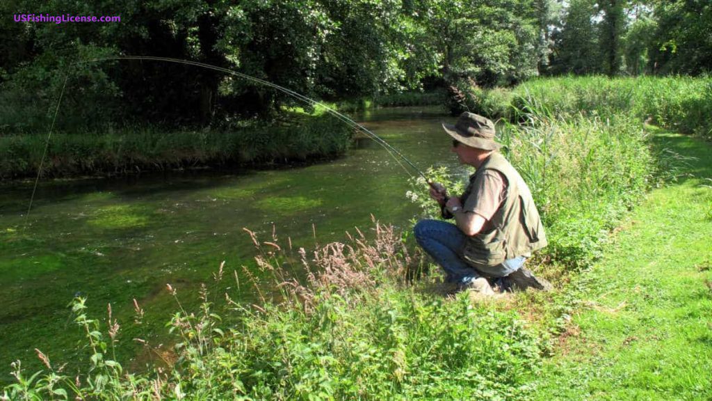 Fishing License in Maine