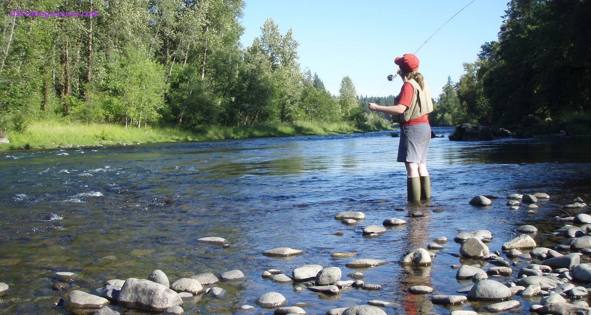 Fishing License in Oregon