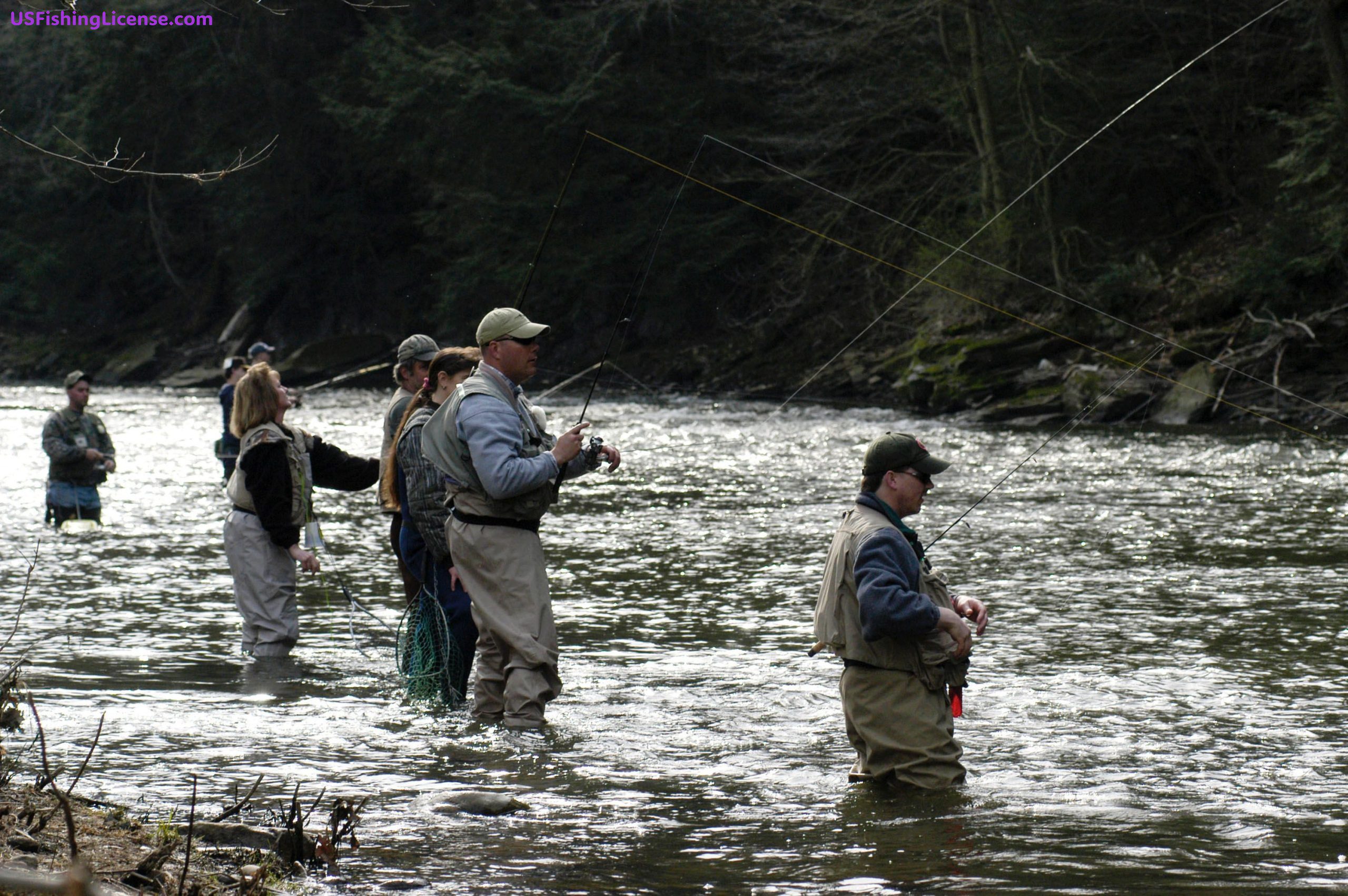 Pennsylvania Fishing