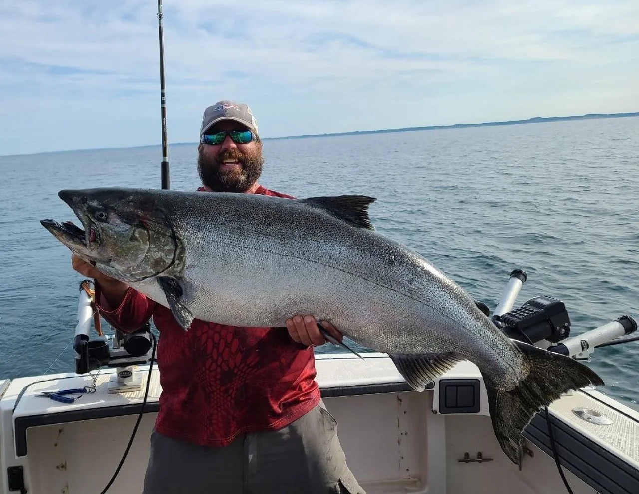 Biggest Fish in Lake Michigan