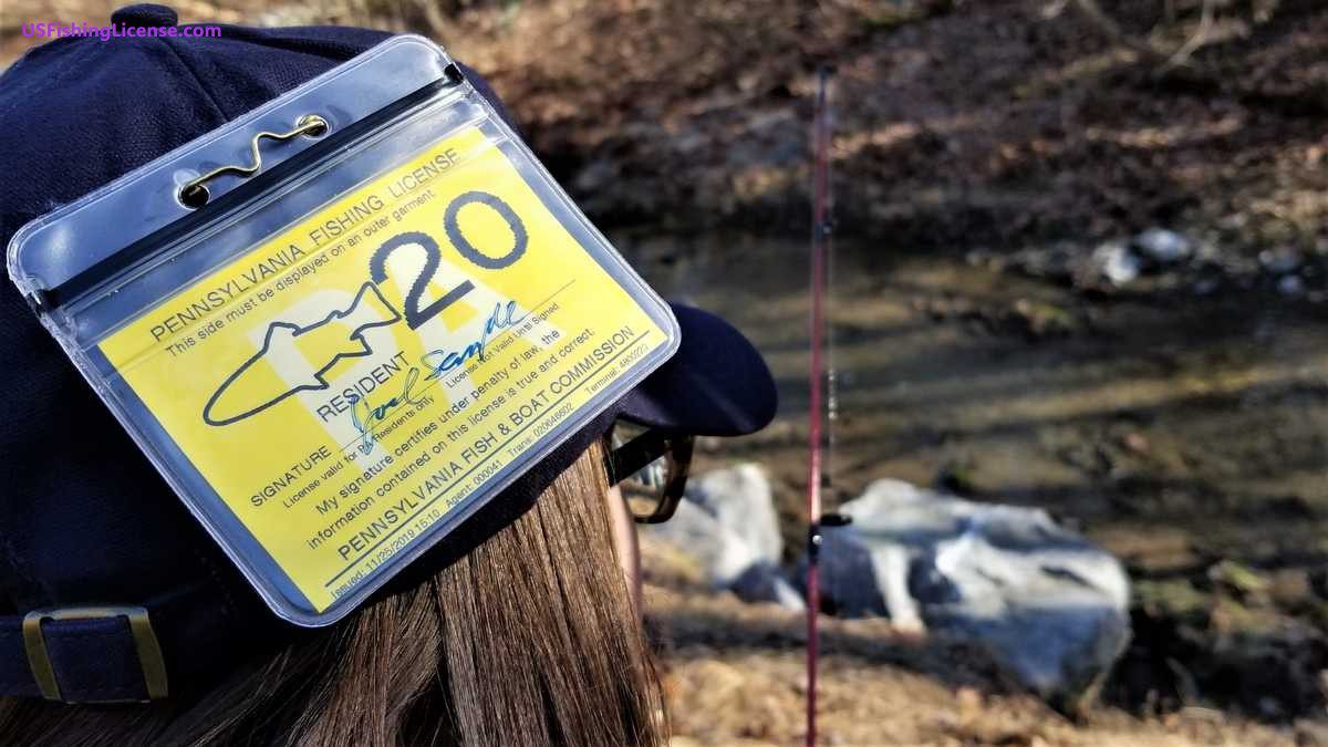 Fishing License in Indiana