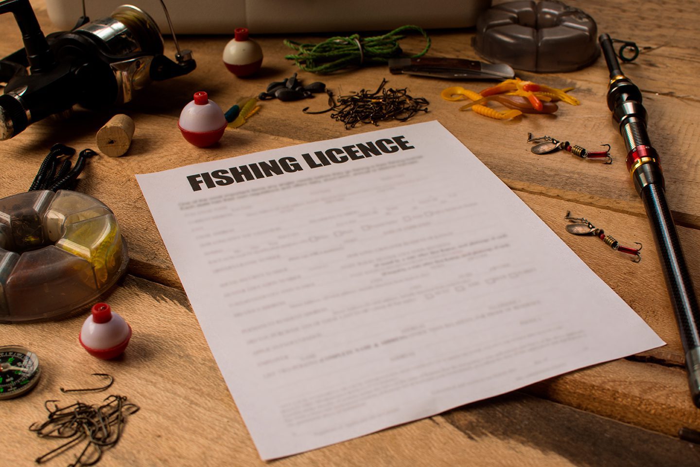 Indiana Fishing License and Permit Bundles