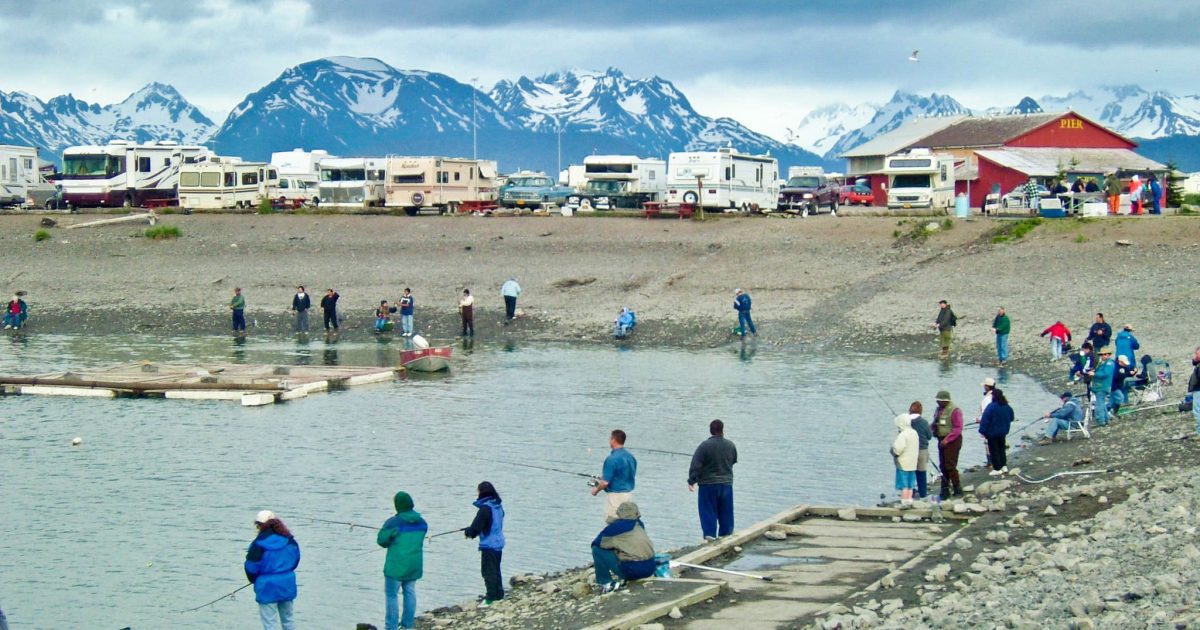 Obtaining an Alaska Fishing License as a Non Resident