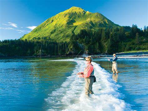Catch and release fishing in Alaska