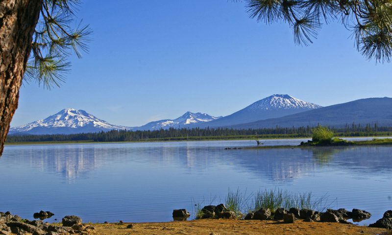 Crane Prairie Reservoir