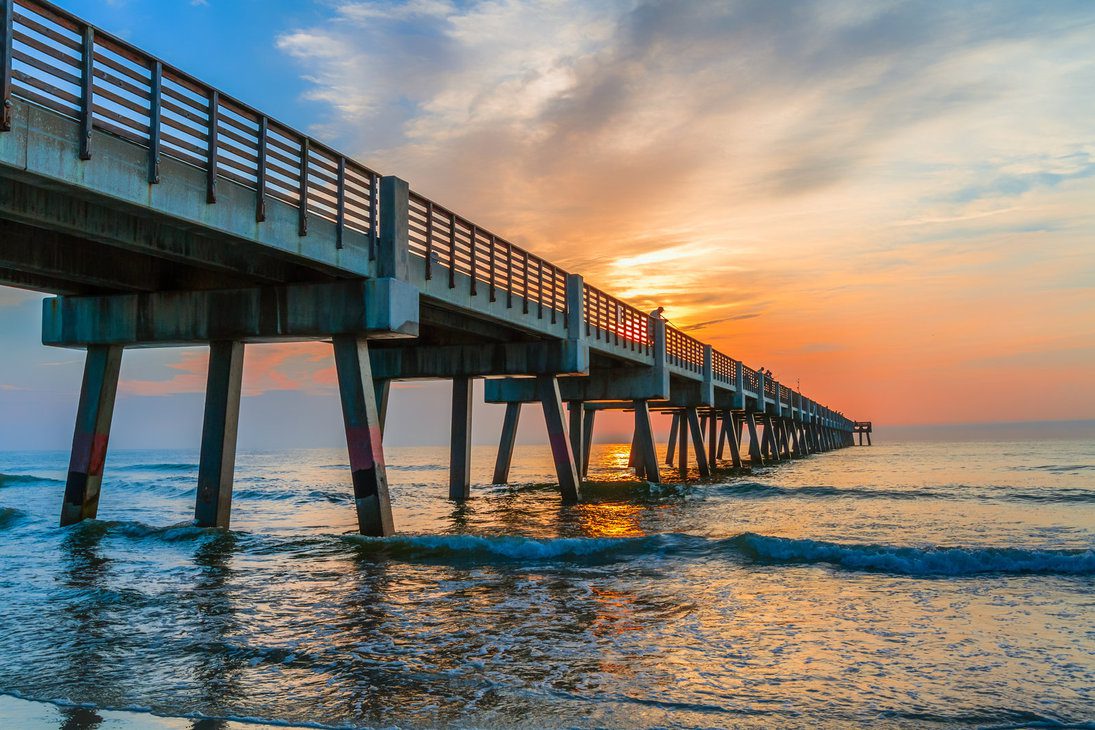 Jacksonville Beach Pier