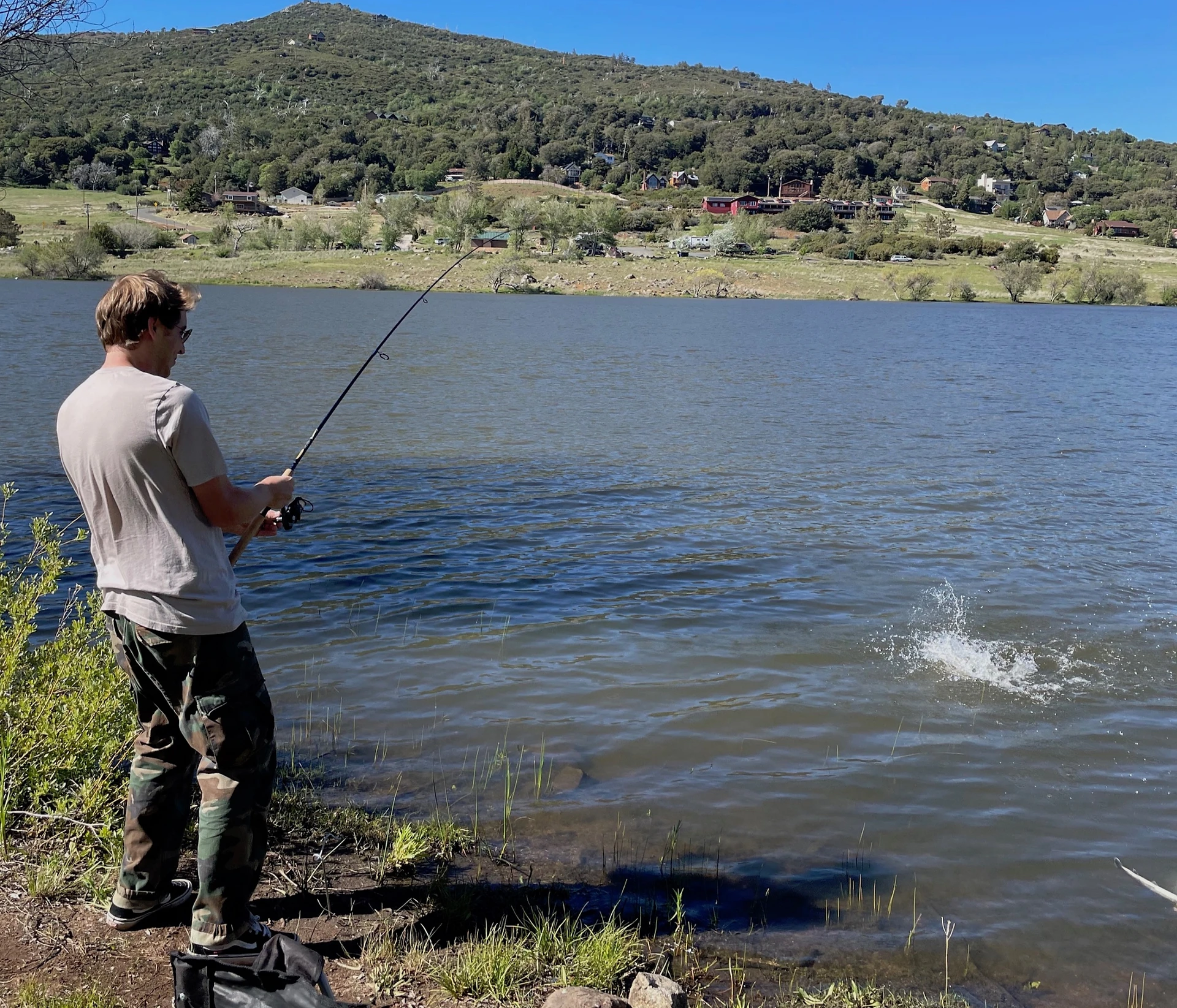 Lake Cuyamaca