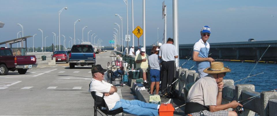 Sunshine Skyway Fishing Pier