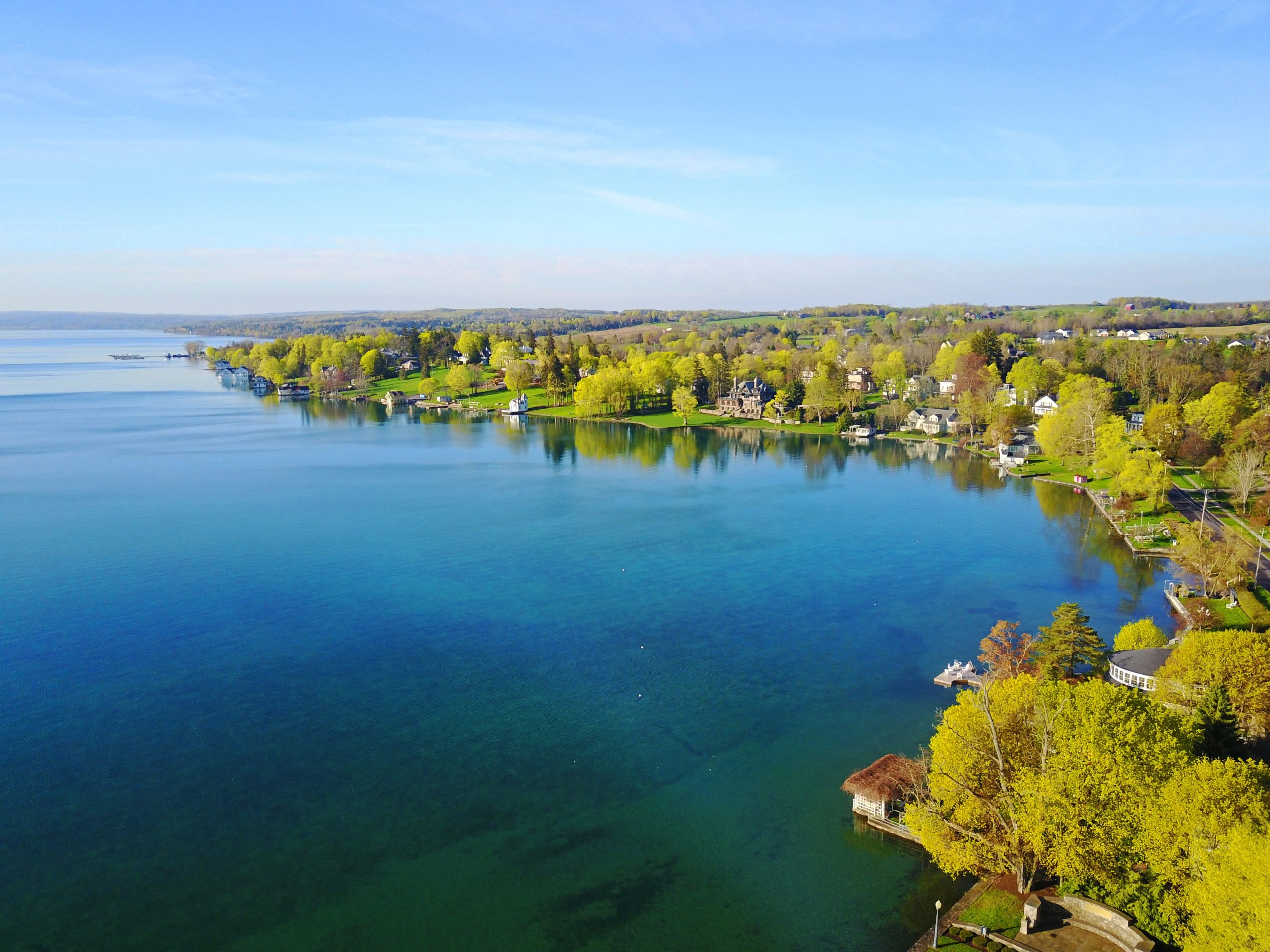 The Finger Lakes