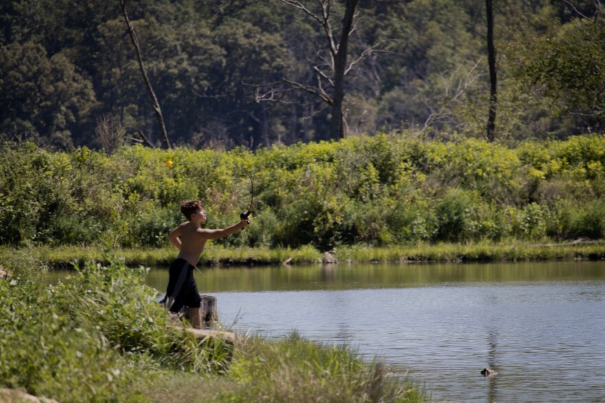 Kansas's fishing