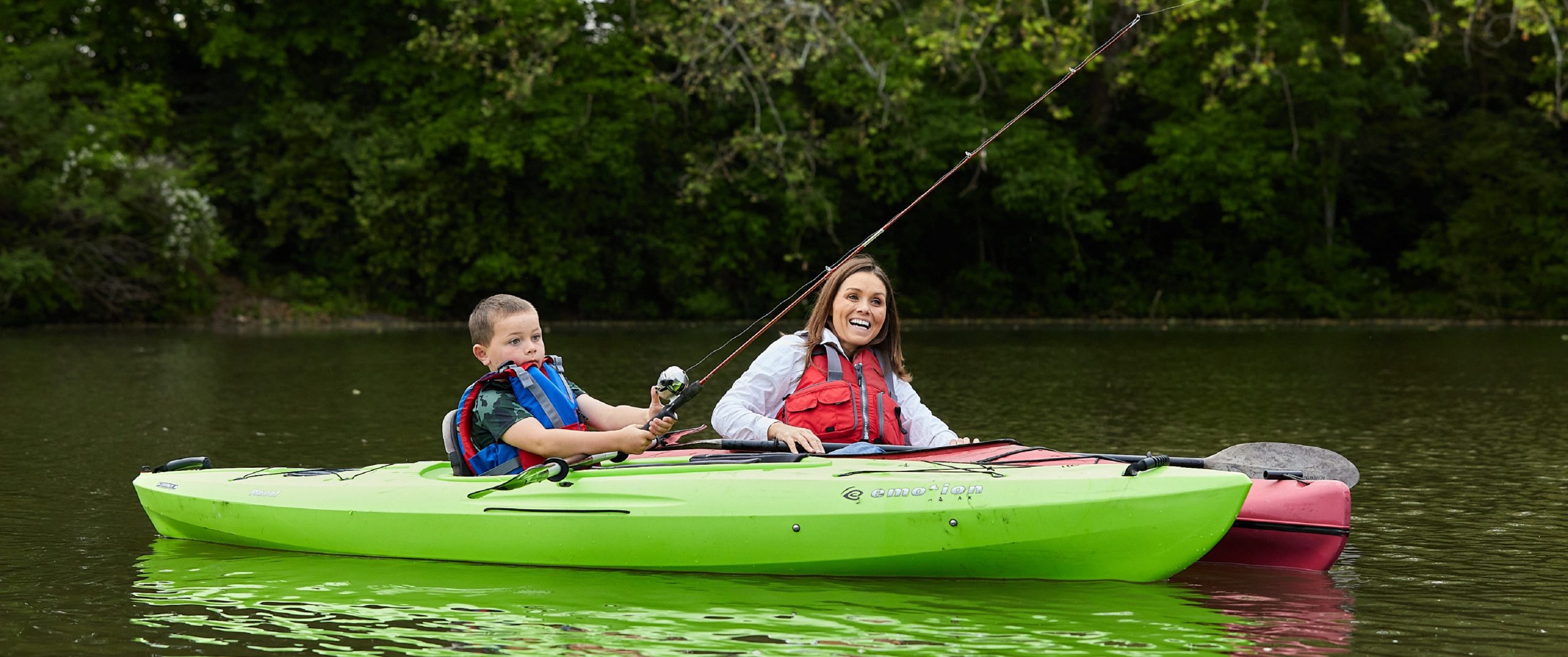 Kayak Fishing