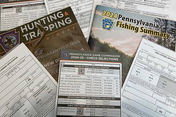 PA Lifetime Fishing License